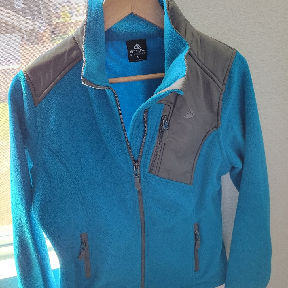 Snozu women Active Jacket Blue/Gray